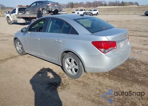 2013 Chevrolet Cruze 1Lt Auto z USA, uszkodzony, nr VIN 1G1PC5SBXD7125756